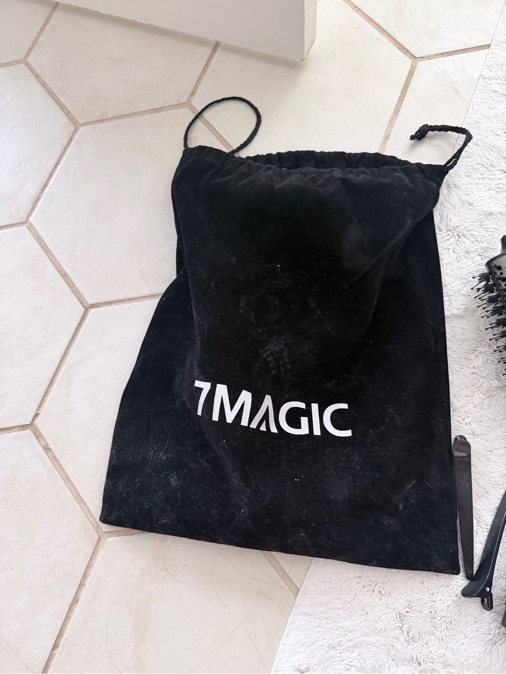 7 Magic High speed hair dryer set 6 in 1